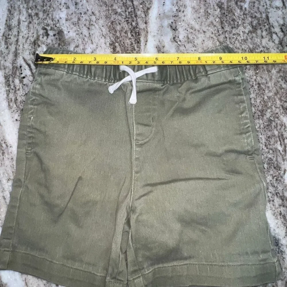 Janie and Jack, Cotton Blend Pull-on Shorts, Elastic Drawstring Waist, Boys 5